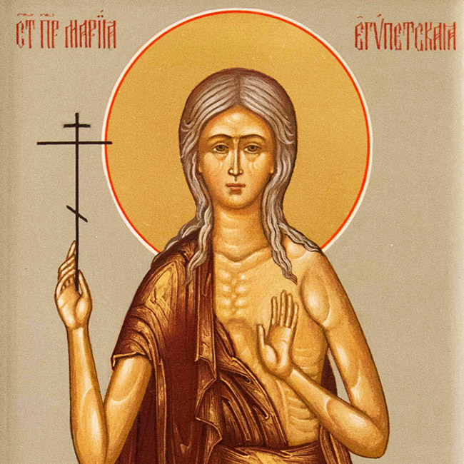 Прп Мария Египетска