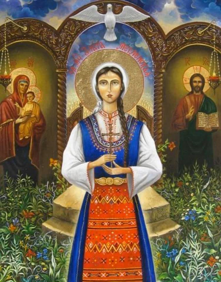 света Злата Мъгленска, мъченица за Христовата вяра